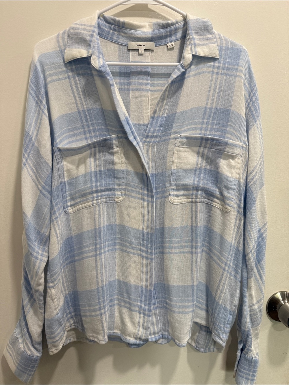 Vince Popover Top - Size M